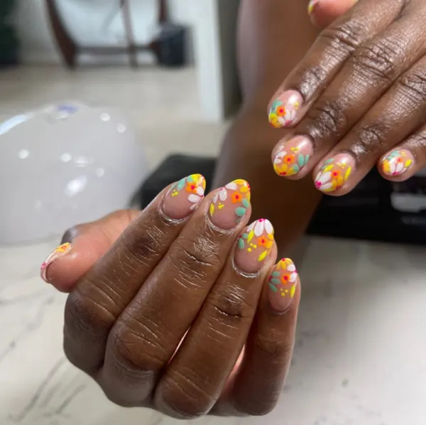 Nail work by Boss Spa & Nails