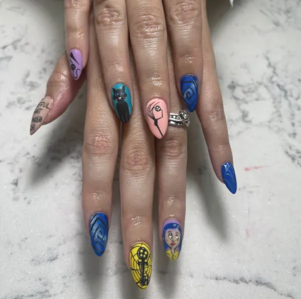 Nail work by Boss Spa & Nails