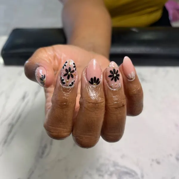Nail work by Boss Spa & Nails