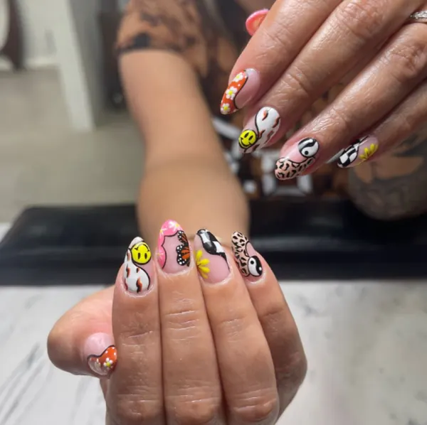 Nail work by Boss Spa & Nails