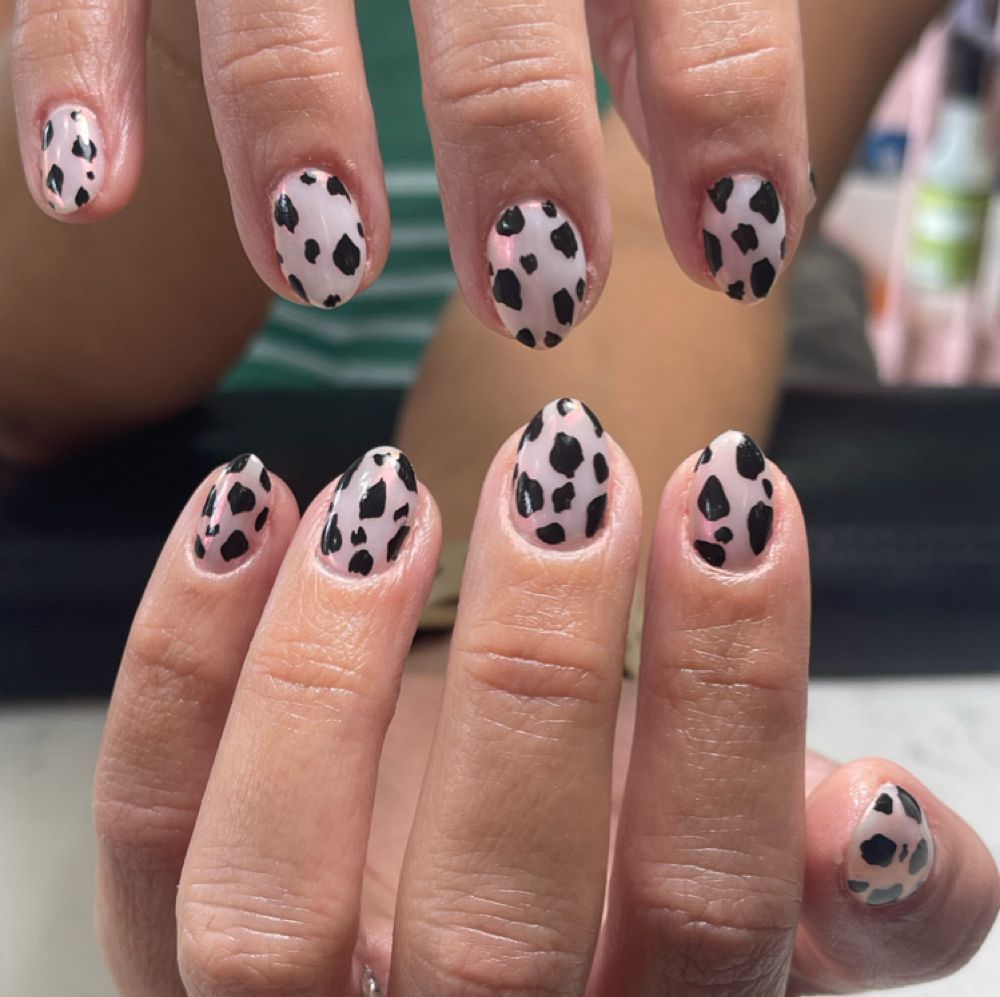 Nail work by Boss Spa & Nails