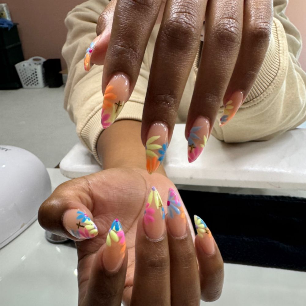 Nail work by Boss Spa & Nails