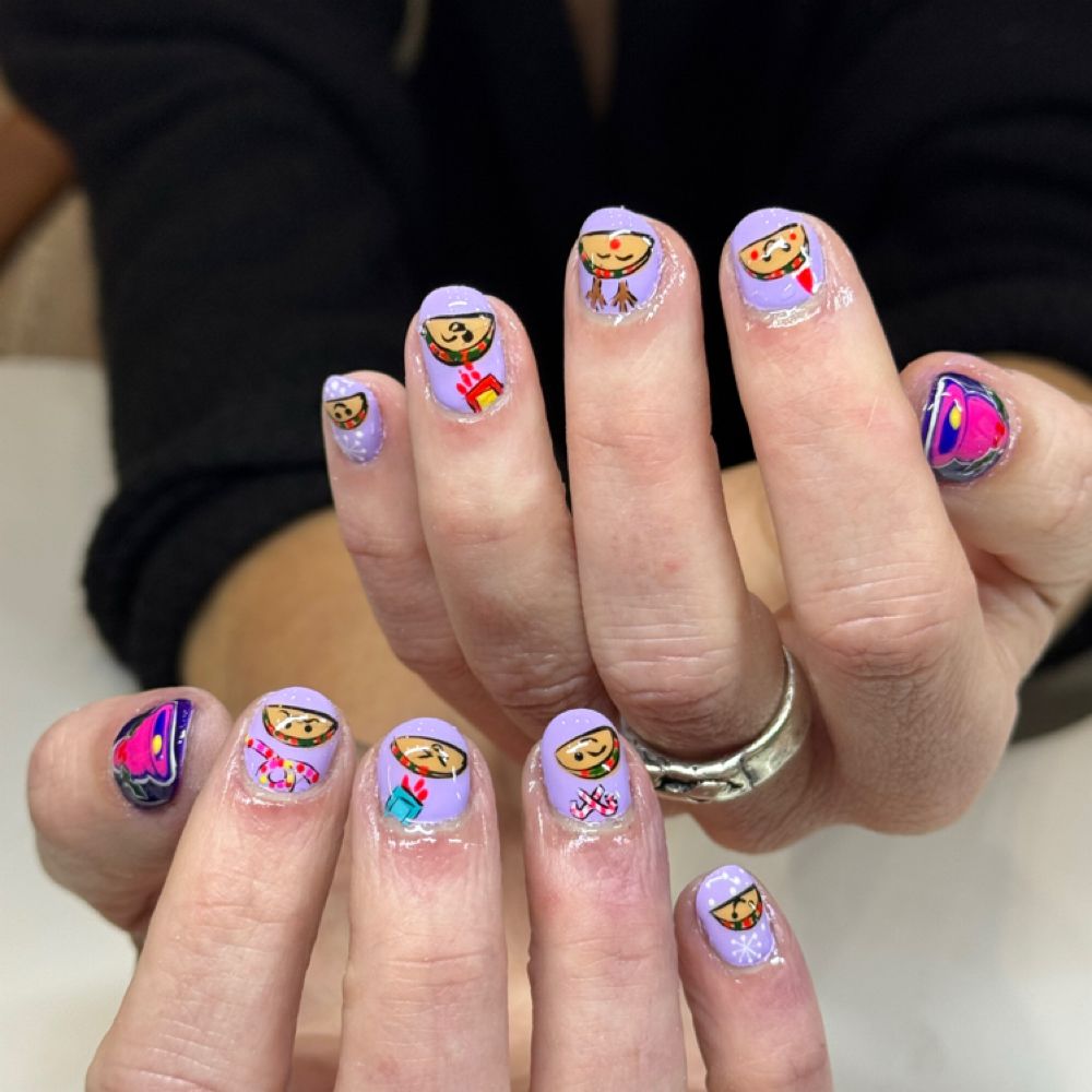 Boss Spa & Nails nail work in Jacksonville, example 1