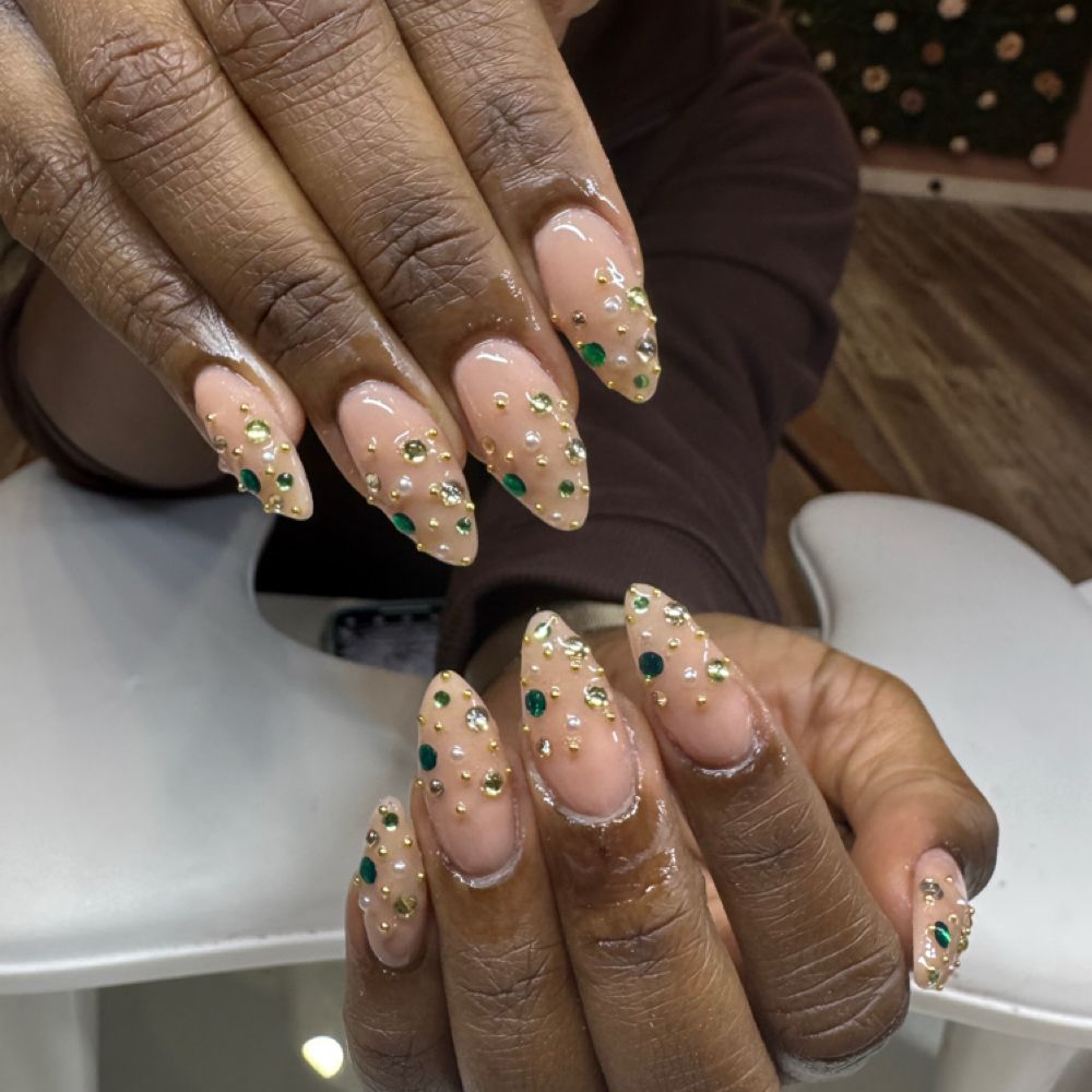 Nail work by Boss Spa & Nails